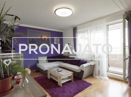 Pronájem bytu 3+1 s balkonem 68m², Praha 13 - Stodůlky