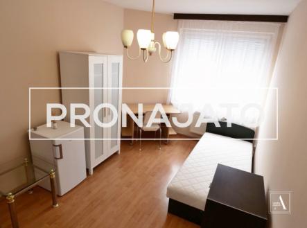 Byt 1+kk o celkové ploše 23 m² Praha 13 – Stodůlky