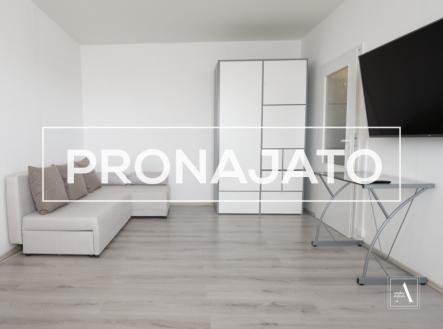 Byt 1+1 o celkové ploše (28 m²) Praha 8 - Troja